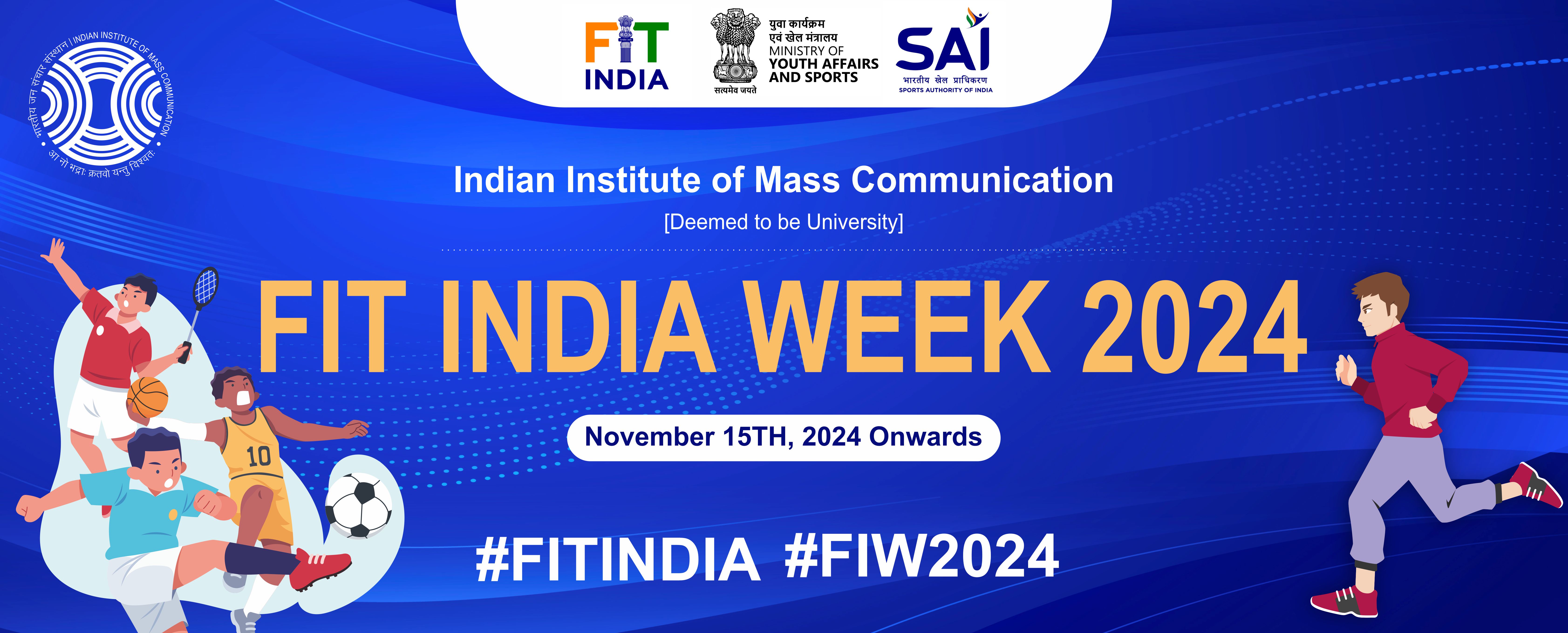 Fit India Week