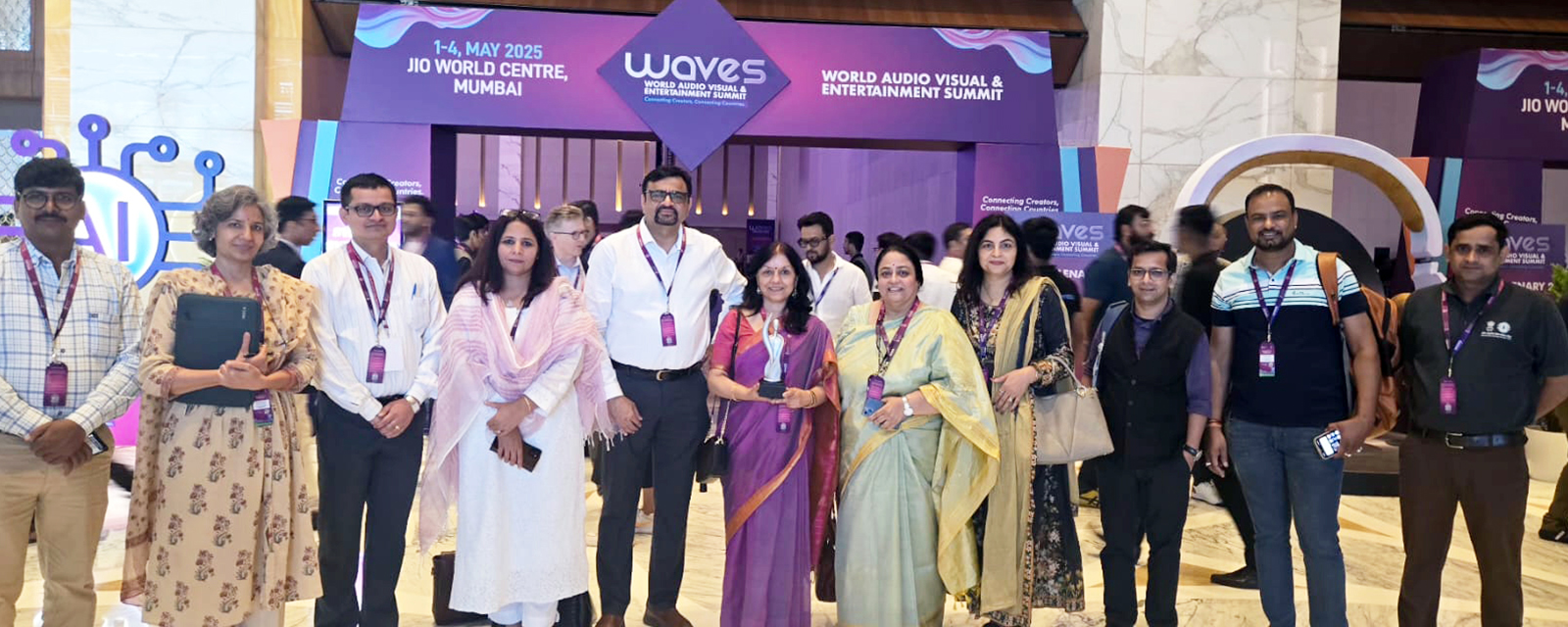l murugan information and broadcasting ministry indian institute of mass communication waves